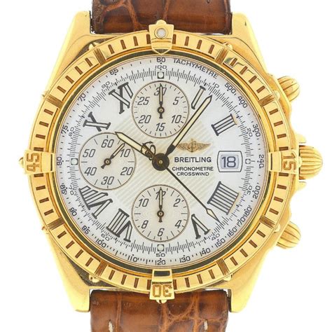 neupreis breitling crosswind 18 karat|Breitling Crosswind Watches .